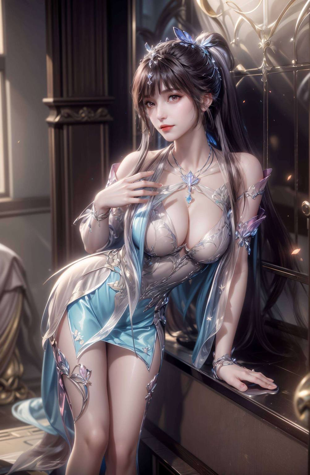 嘿不仅舞技了得
