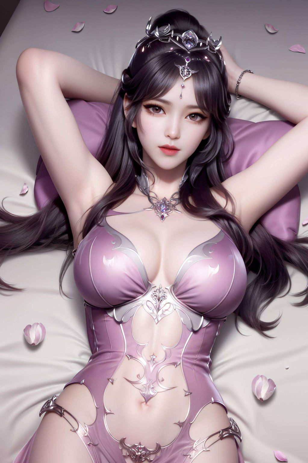 如同斗罗大陆上的一抹绚丽风景小舞轻舞着她的长裙