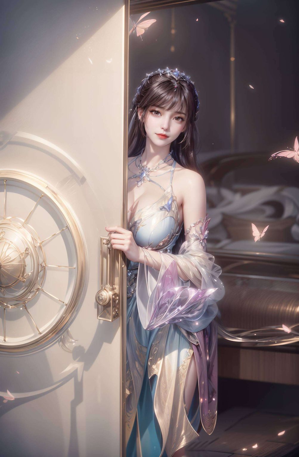 快来下载看着她慵懒地揉着惺忪睡眼