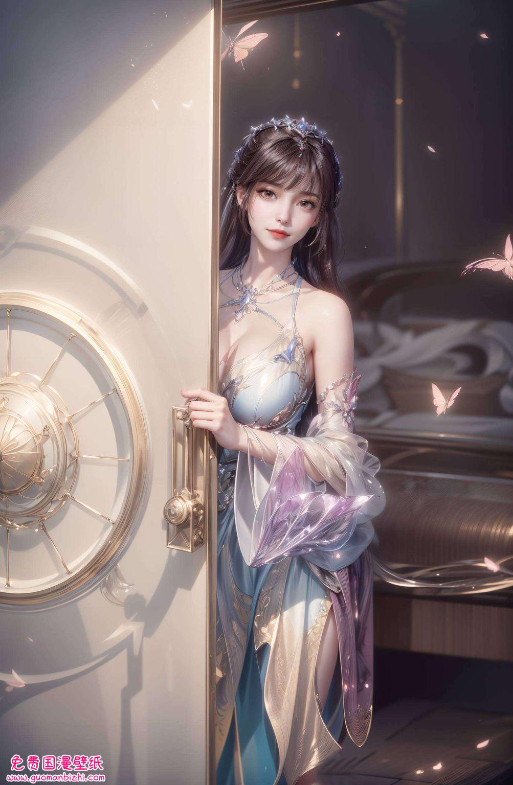 更是国漫美女中的佼佼者让你的iPhone瞬间变身斗罗大陆的随身画卷