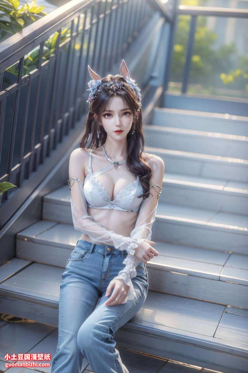 动漫公主小舞壁纸可爱版壁纸预览