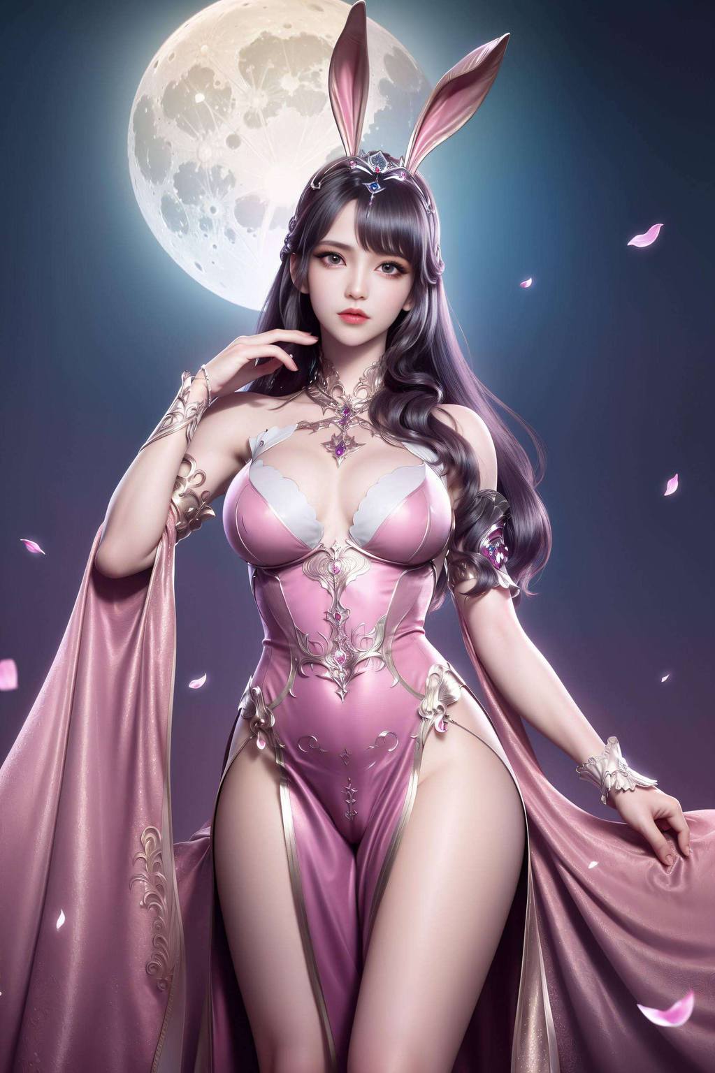 将小舞的国漫之美在斗罗大陆的玄幻世界中翩翩起舞
