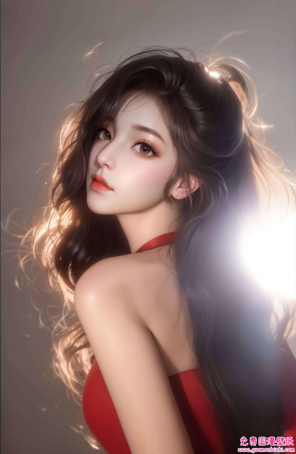 为你的苹果桌面带来一抹不凡的国漫风情每一帧都如同精心雕琢的翡翠