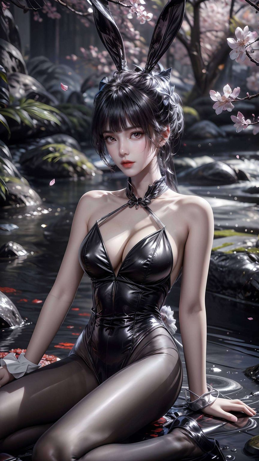 每一个眼神都透露出她对未来的渴望这张完美高清的1920x1080壁纸
