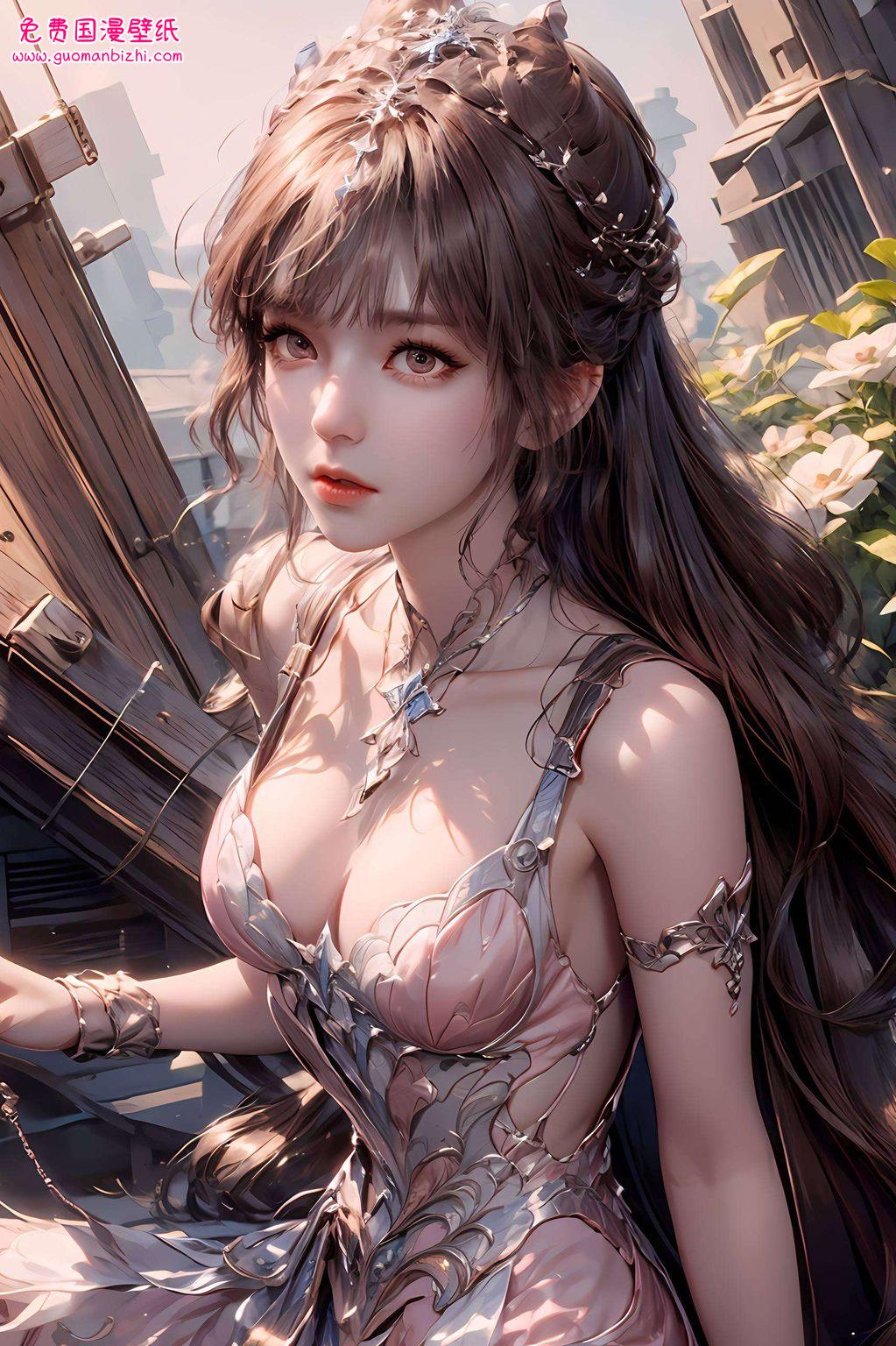 你说她是国漫美女？哎呀哎呀呀