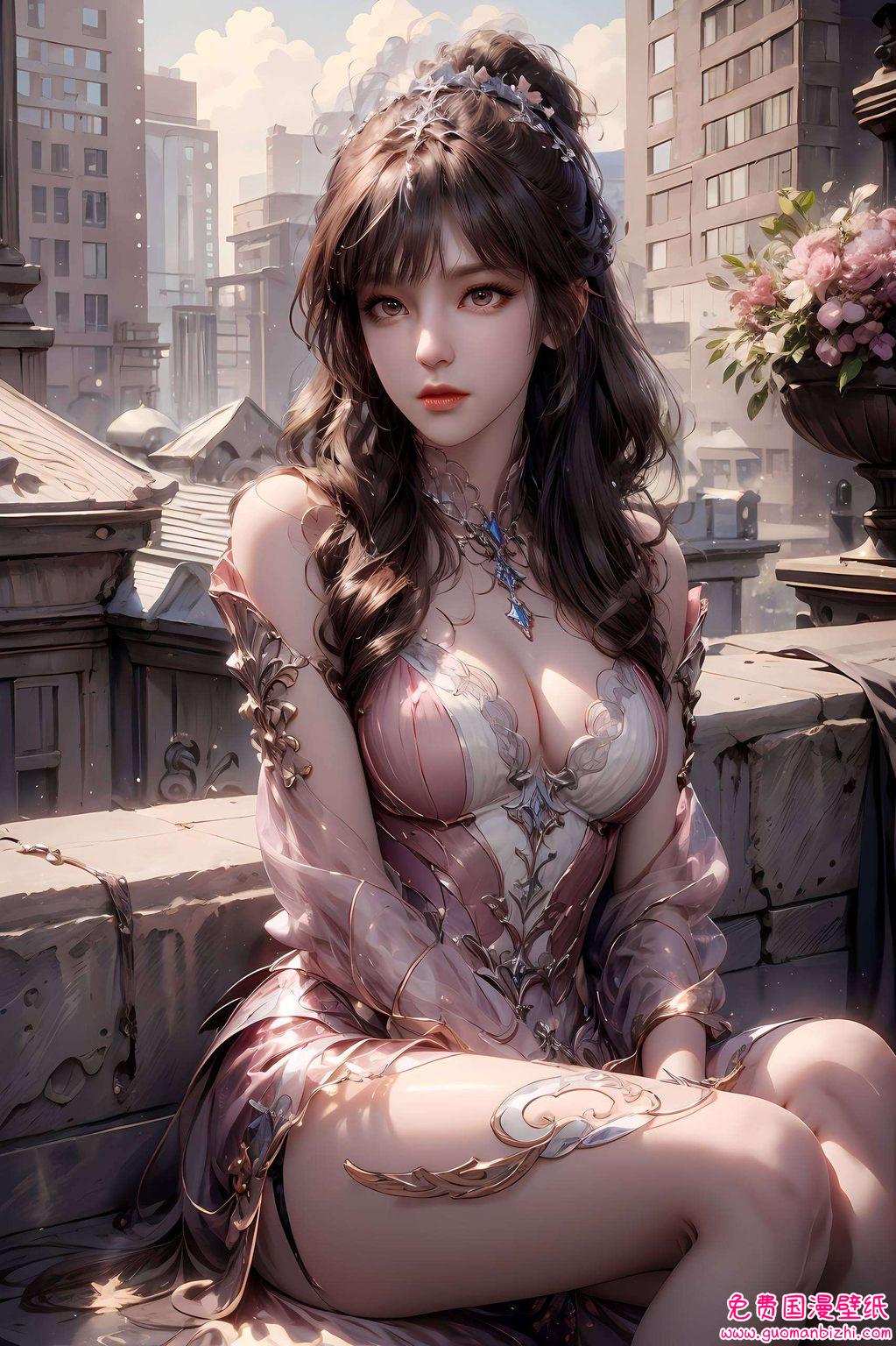 今天给大家带来一份特别的福利——小舞的美丽高清壁纸图别让国漫美女的魅力白白浪费！