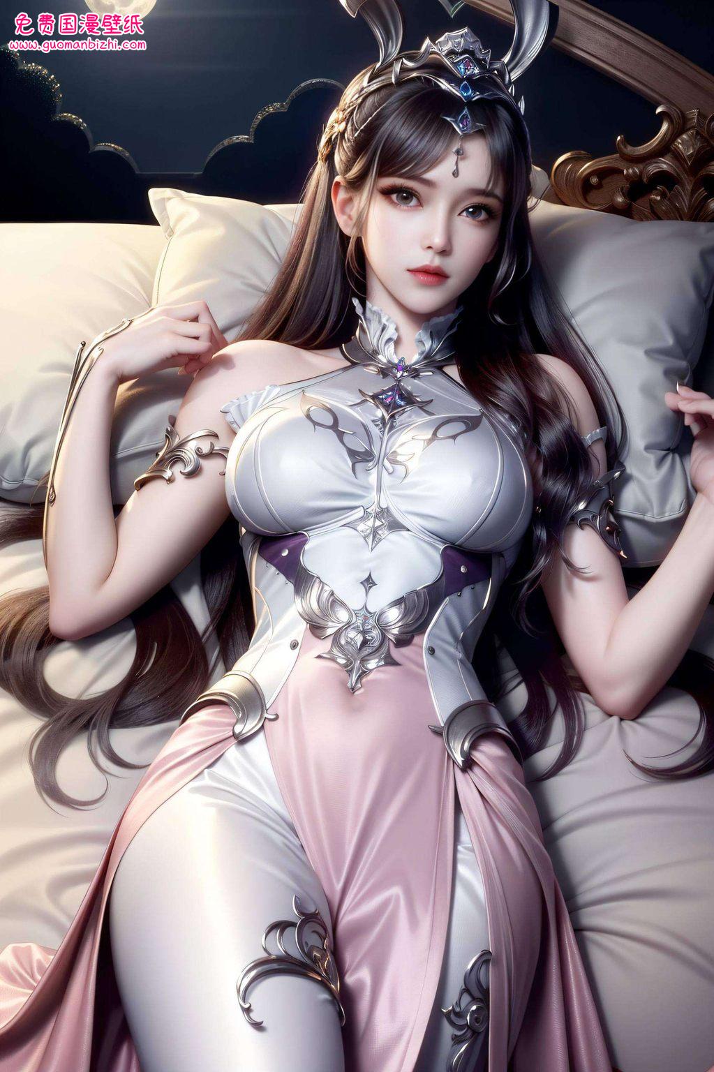 在这个充满玄幻色彩的国漫世界里成为了无数粉丝心中的女神
