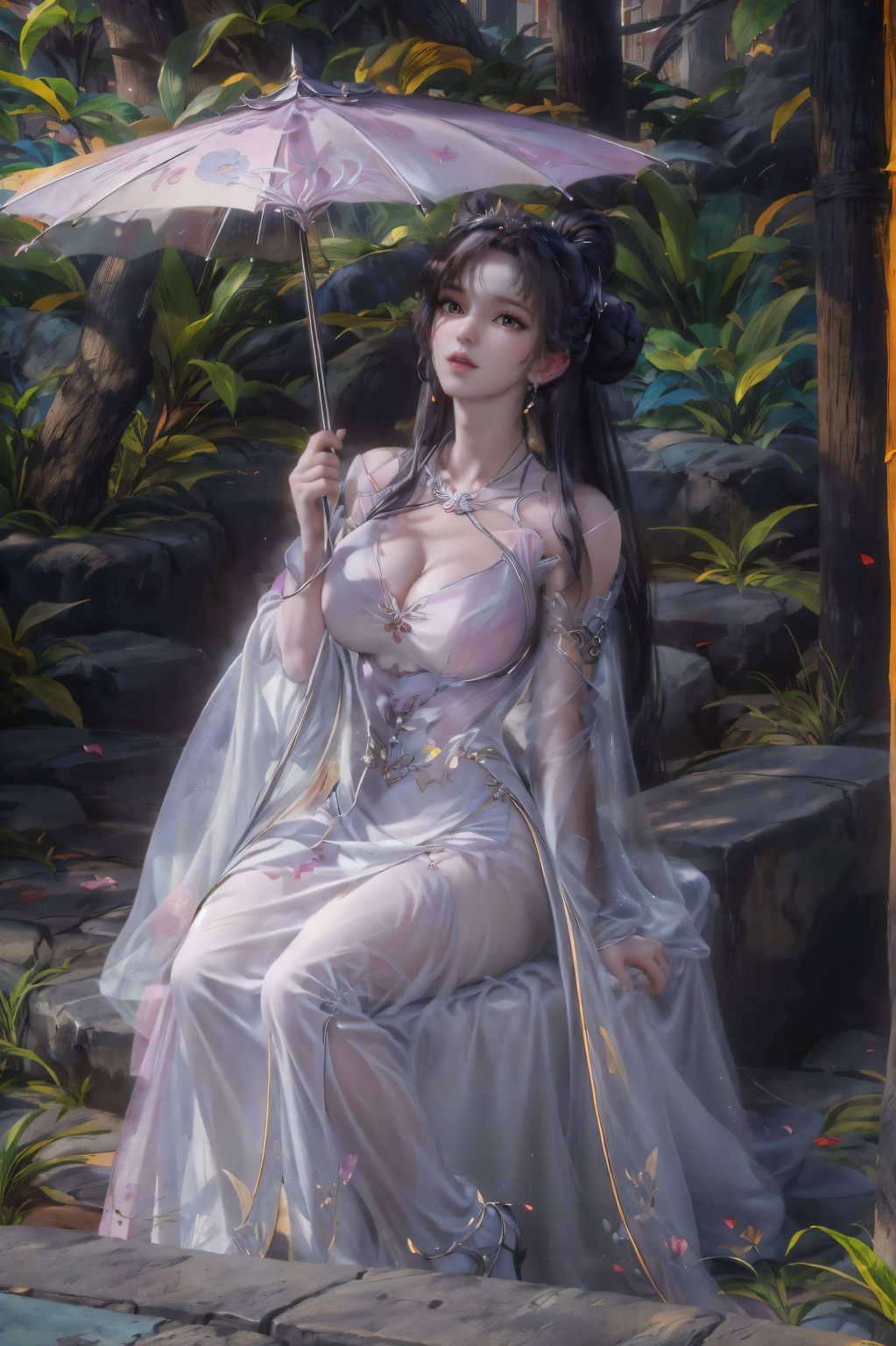 不仅是安卓手机的可爱点缀绝影版小舞舞动着她那飘逸的长发