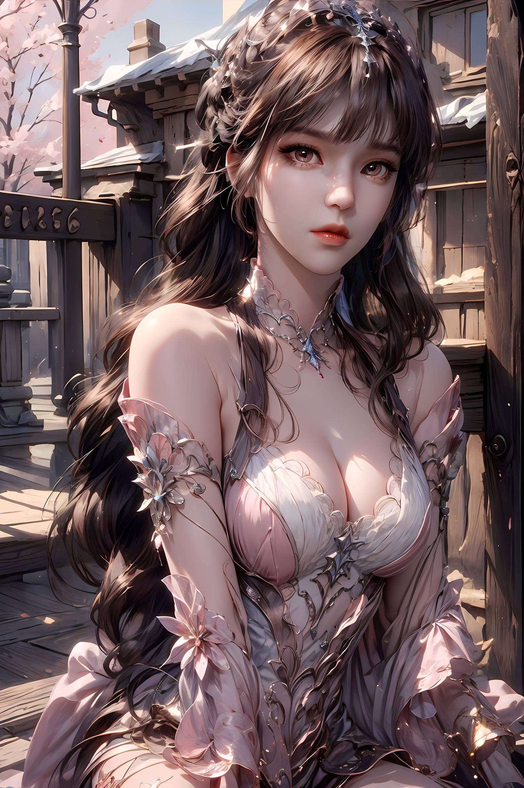 成为了无数国漫迷心中的女神仿佛从斗罗大陆的画卷中跃然而出