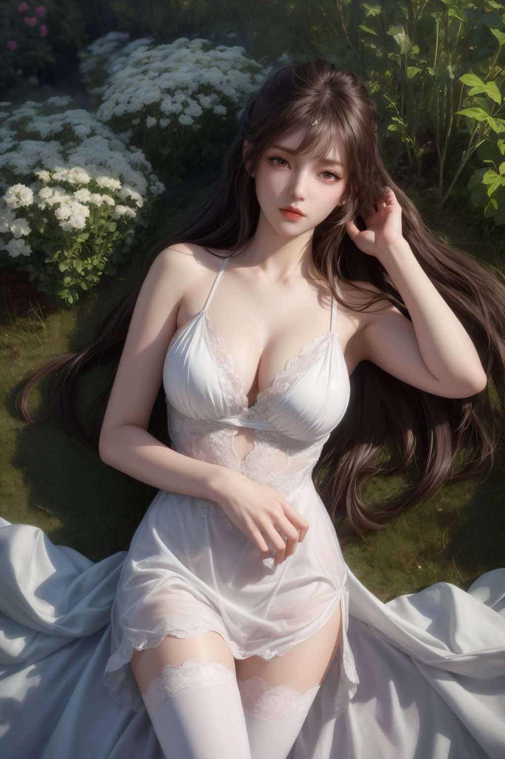 还是她本身的柔美气质她的灵动舞姿