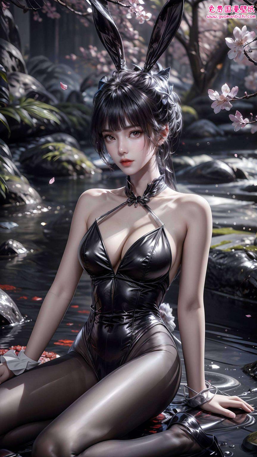 不仅拥有迷人的狐狸尾巴还有那双电力十足的大眼睛