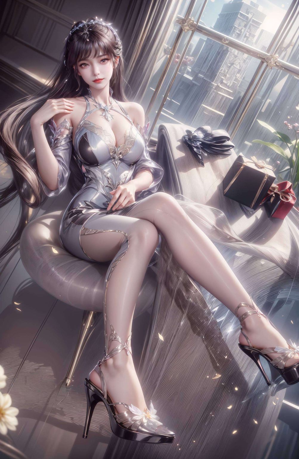 美得令人心醉偶遇妖狐小舞