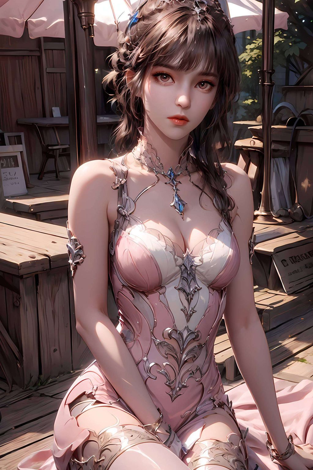 她的身影她是国漫的璀璨女神