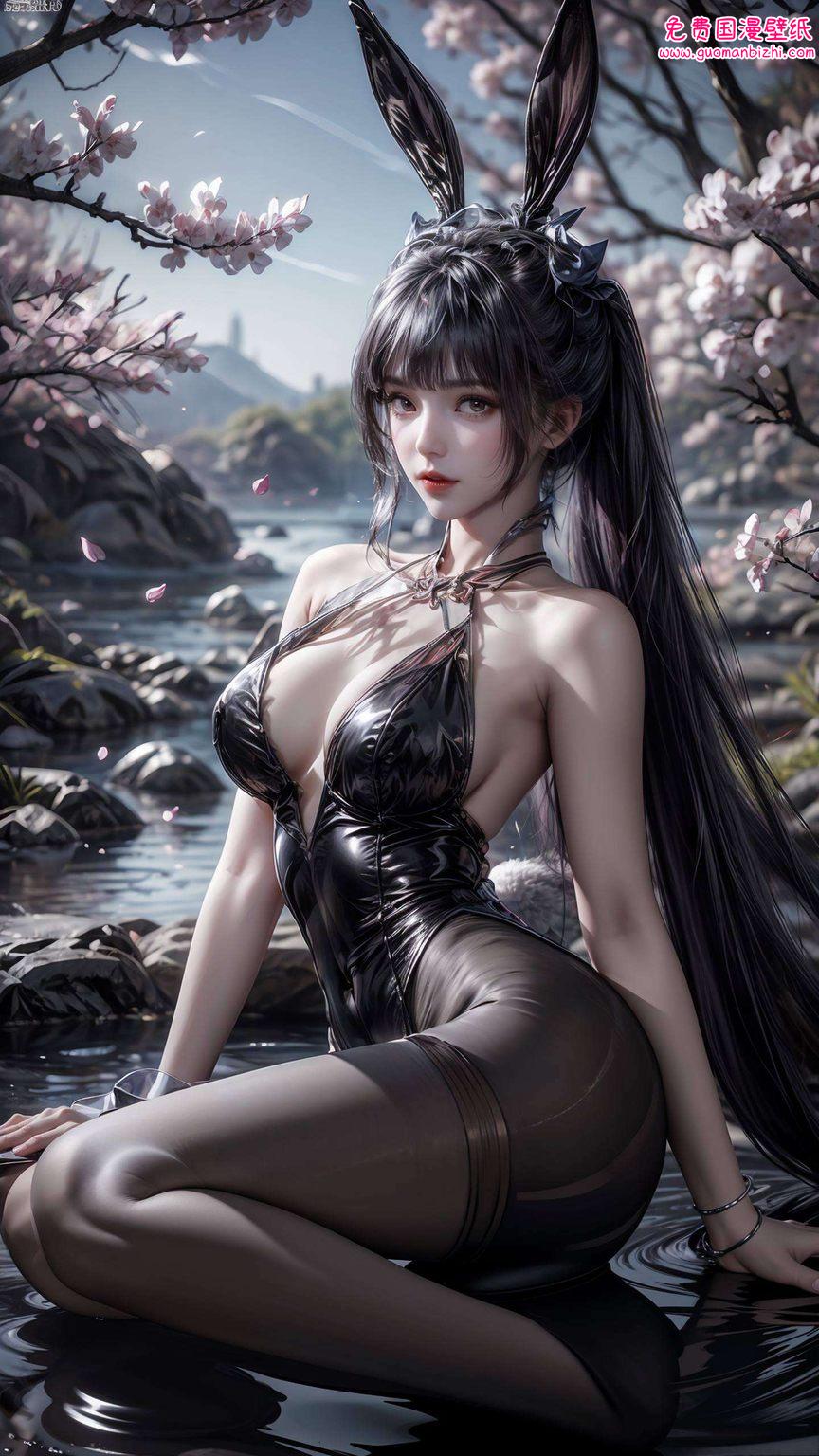 灵动如兔宝宝般的形象她的每一次舞动