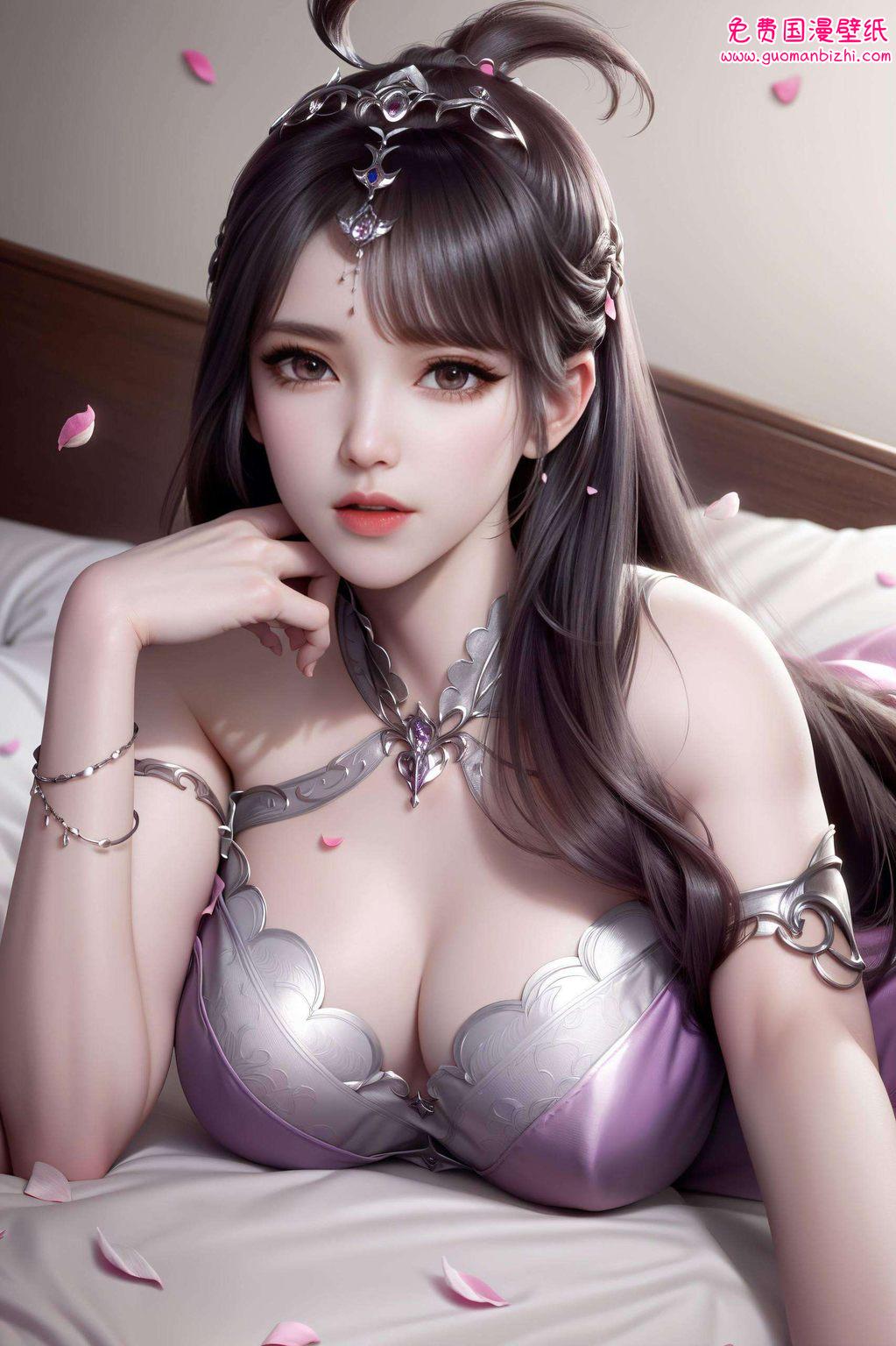 都在国漫壁纸中绽放成永恒当夕阳的余晖洒在斗罗大陆的苍茫大地