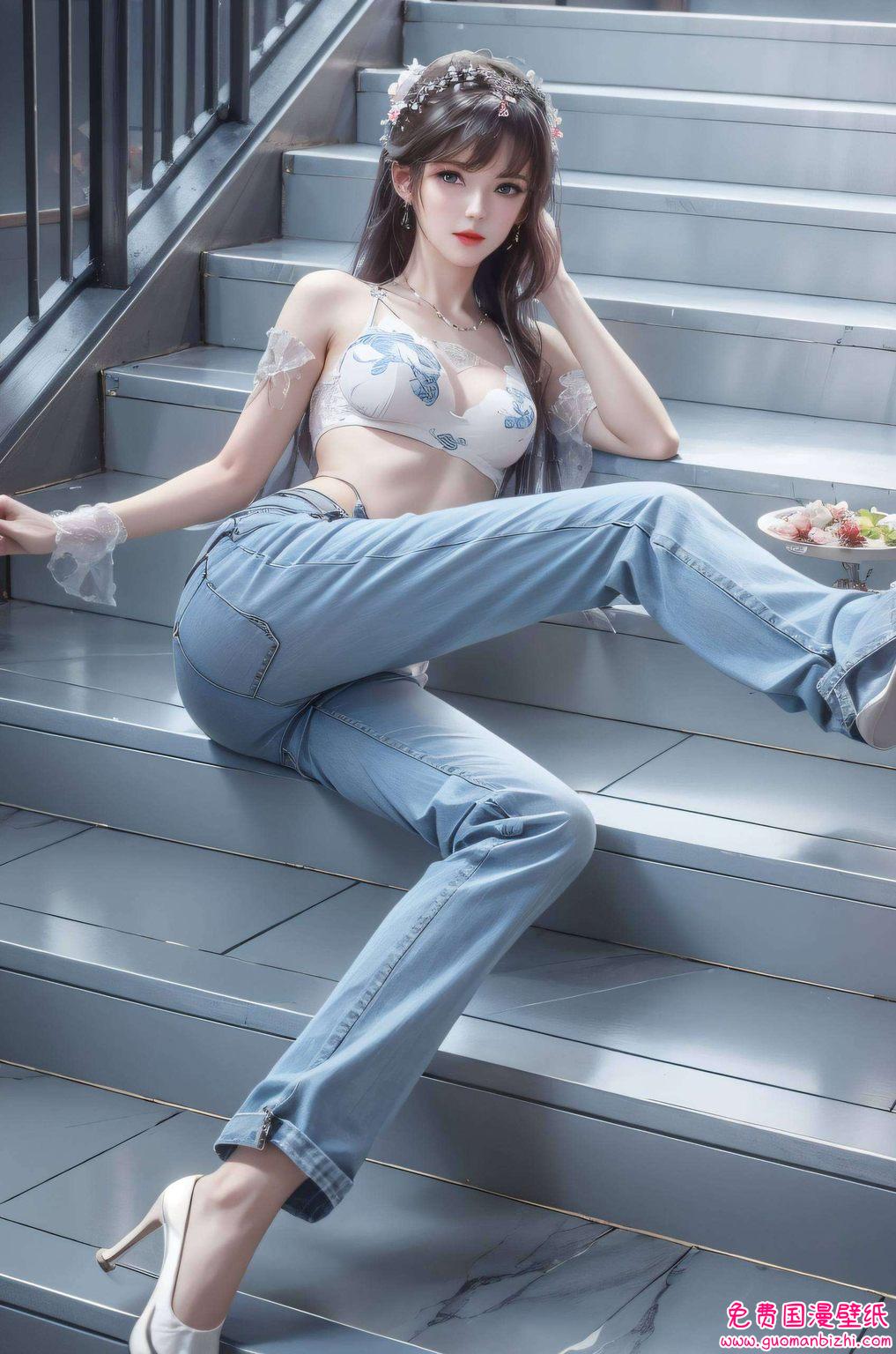 这位国漫女神为你带来一场视觉盛宴