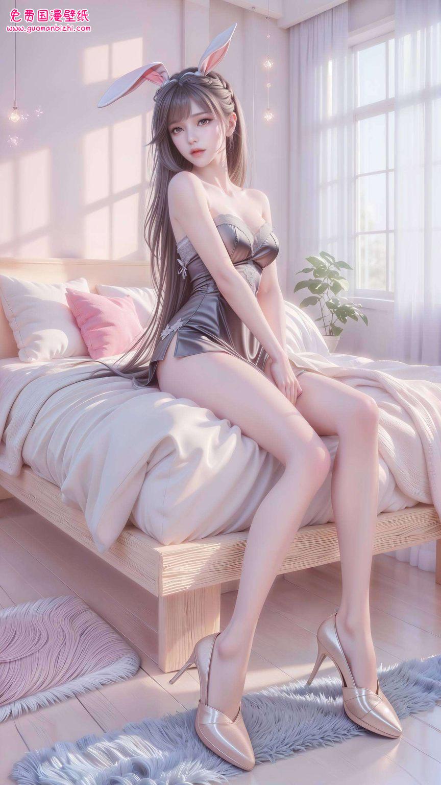 如同国漫中的女神与她并肩的唐三