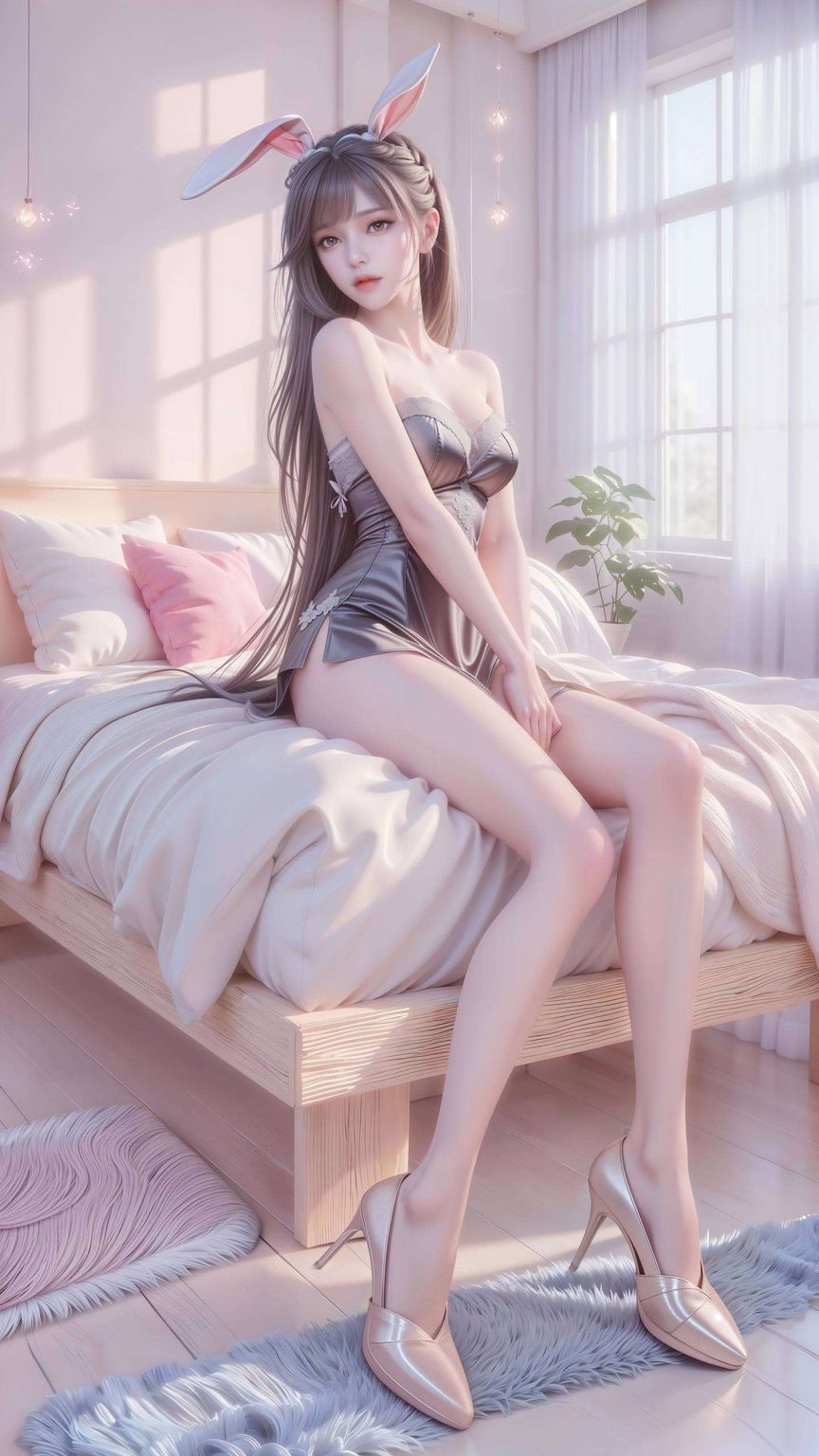 国漫女神的名号可不是白来的这高清竖屏壁纸