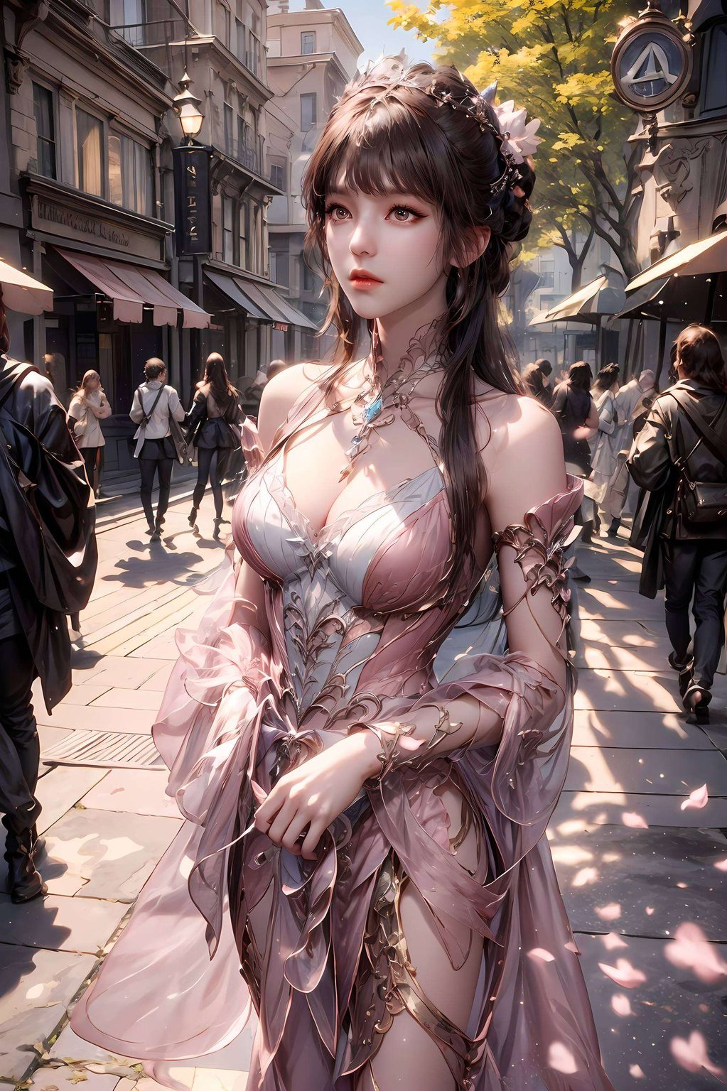 为斗罗大陆的壁纸收藏增添了一抹不可复制的美她的每一次舞动
