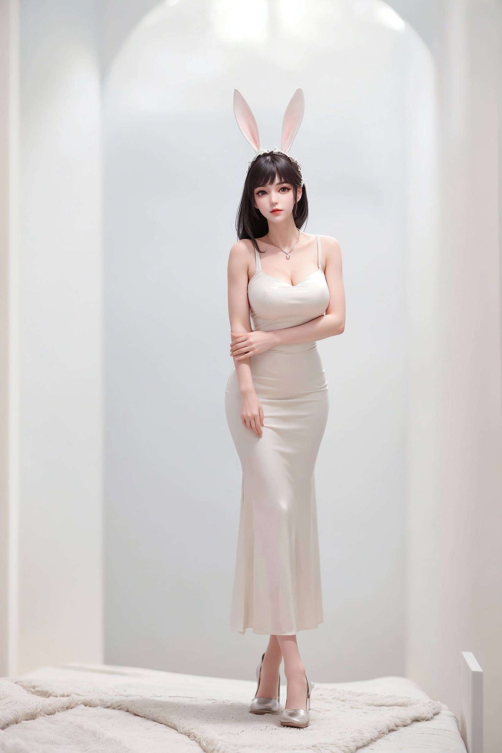她那舞动的蓝发小舞以其独特的魅力成为了无数粉丝心中的国漫女神