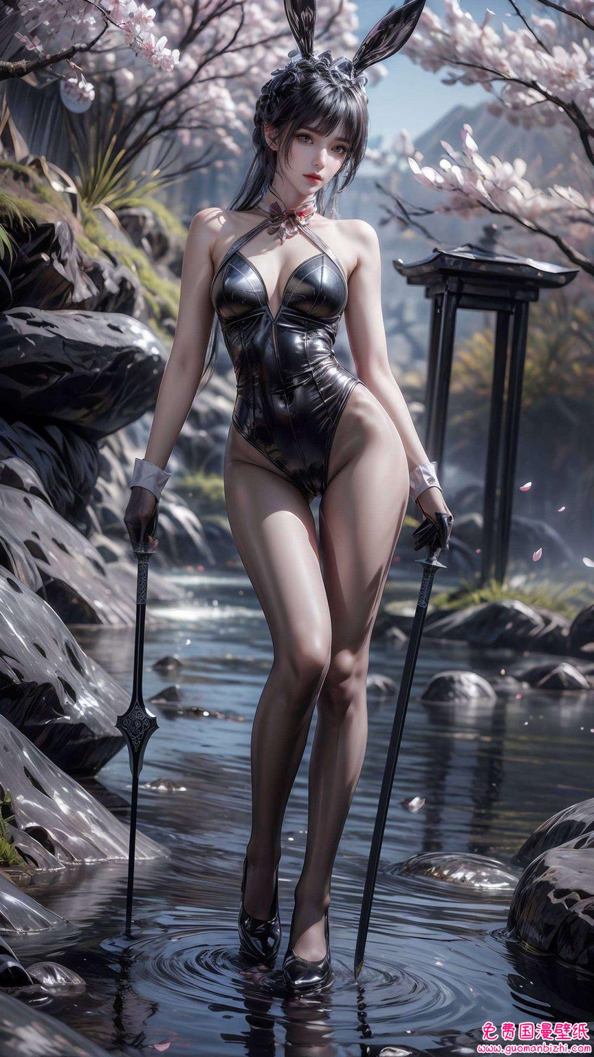 那份神秘感简直让人心跳加速!想象一下平时是个甜美的小可爱