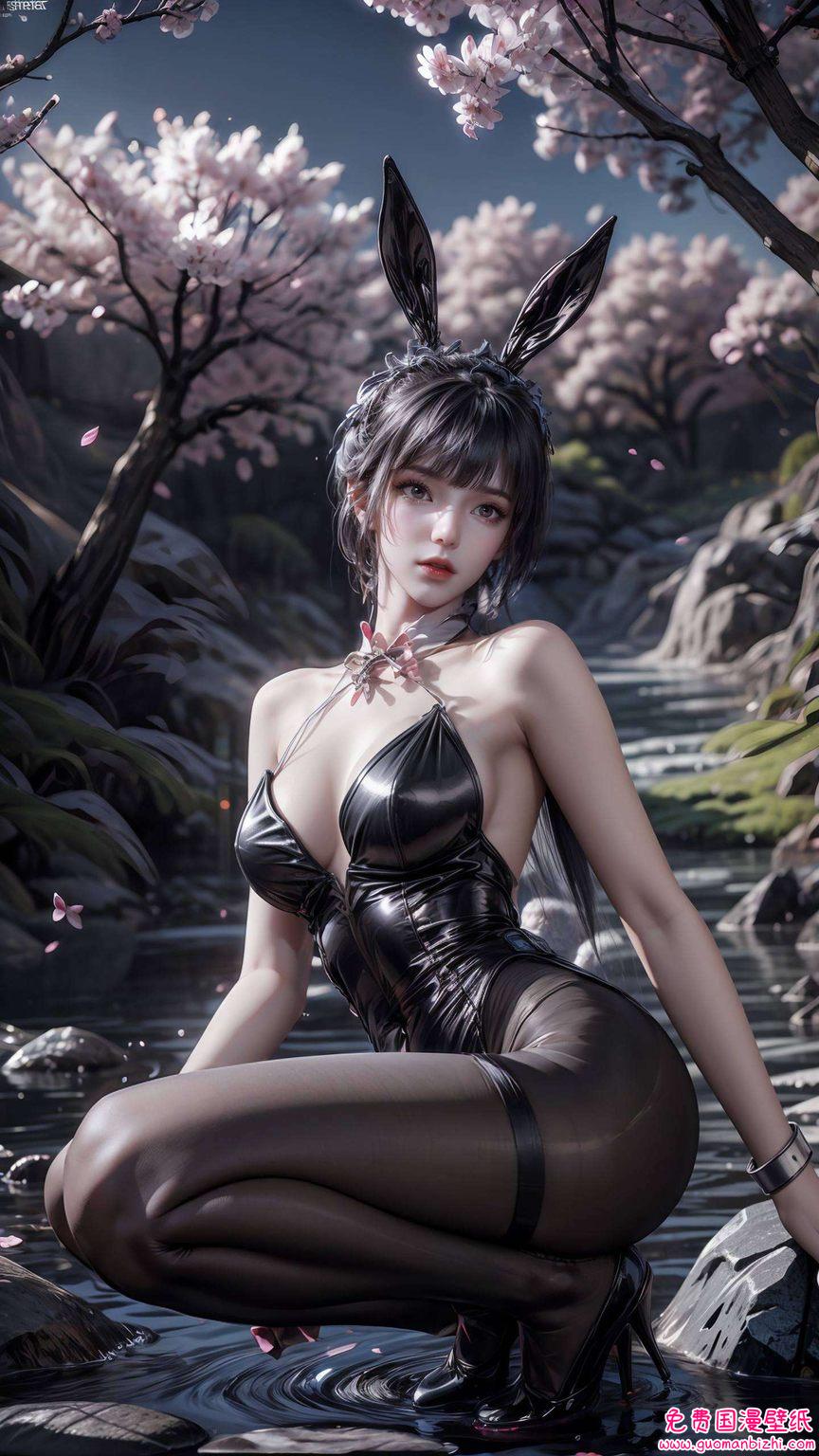 翩翩舞姿让人在繁华的动漫世界中