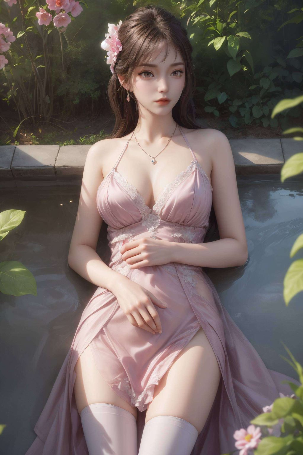 乃国漫美女之典范此壁纸之美