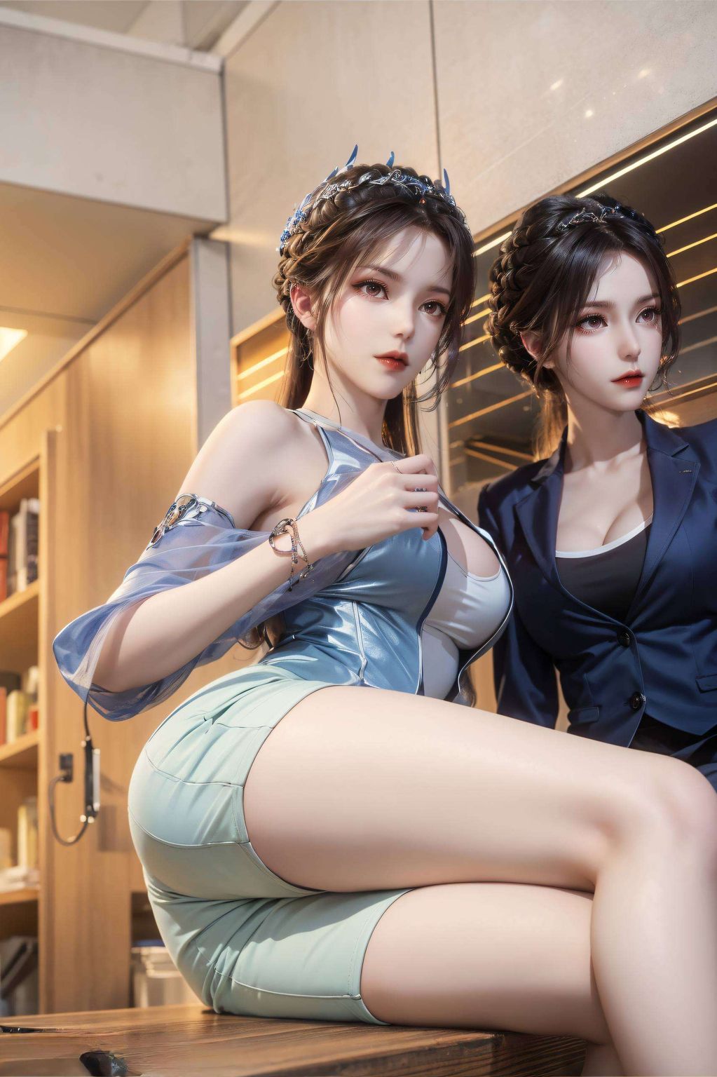 每当看到他们高清的壁纸在壁纸间流转