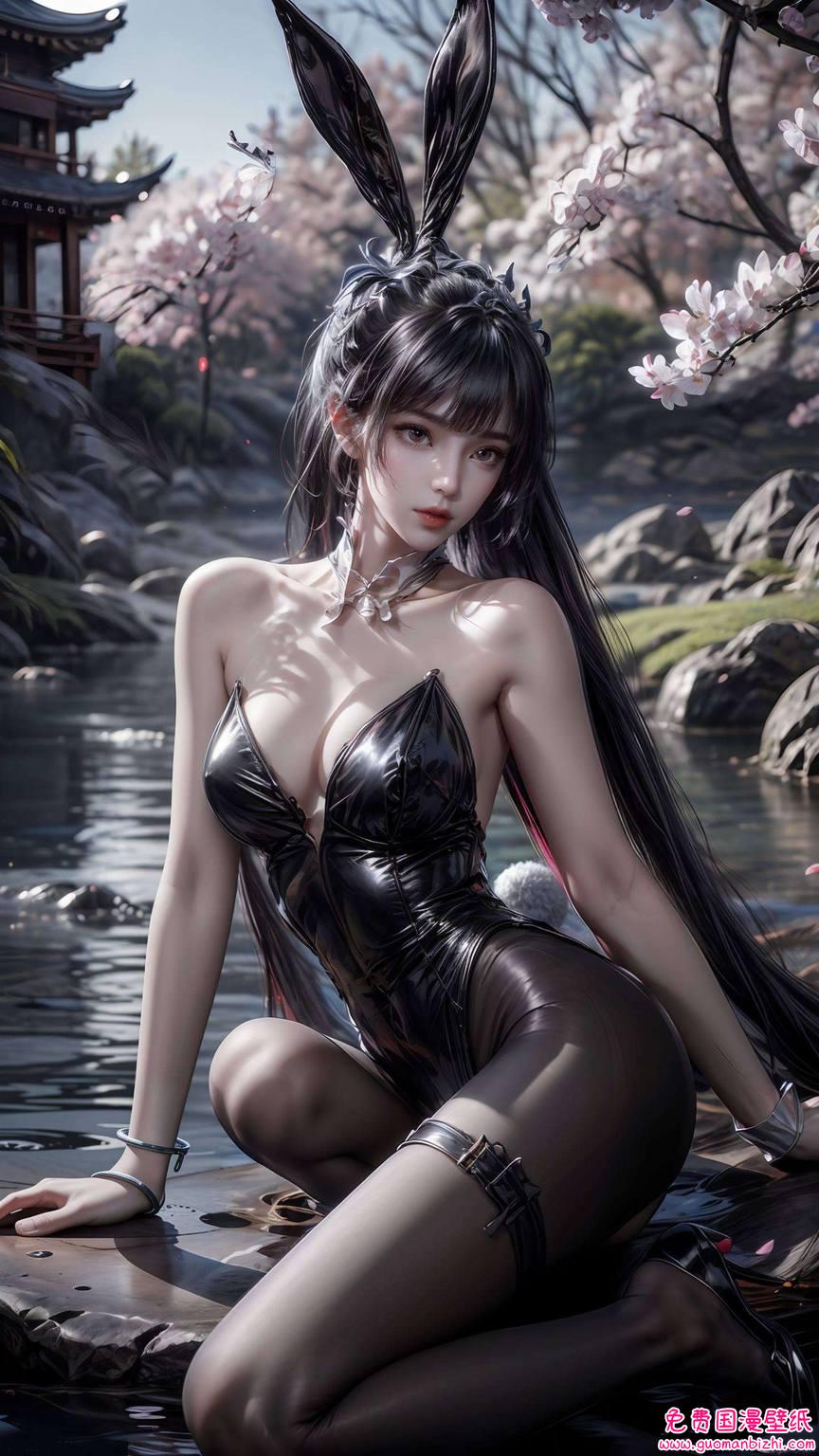 今天给大家带来一款超级萌萌哒的壁纸——小舞兔子壁纸！这位来自《斗罗大陆》的国漫女神嘿