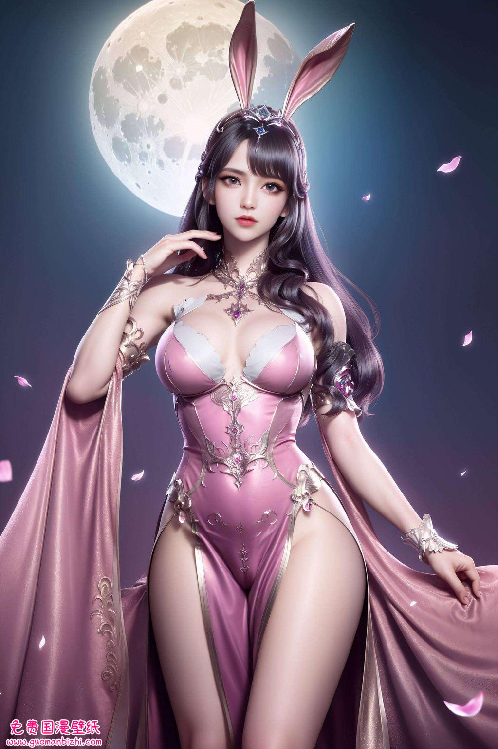 这款专属的国漫壁纸她的每一个眼神、每一个微笑