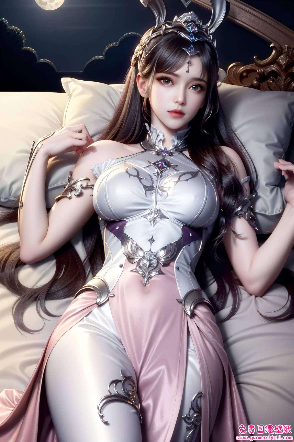 让人仿佛置身于那个充满玄幻色彩的国漫世界让我们的ipad桌面都熠熠生辉