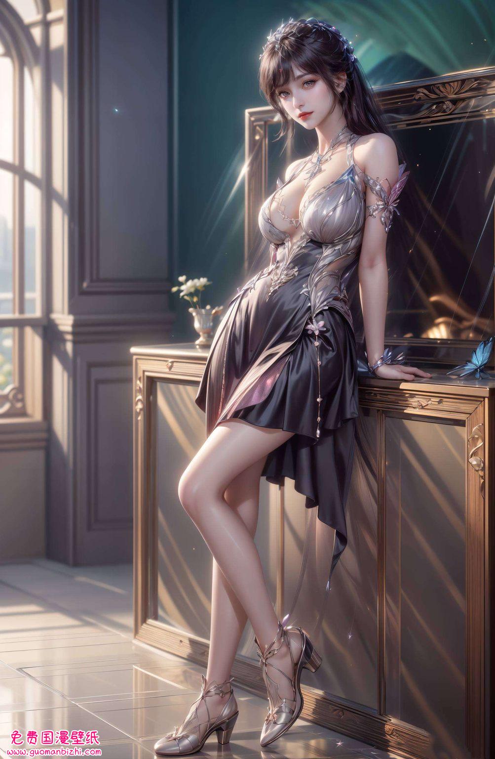 她的每一次翩翩起舞小舞