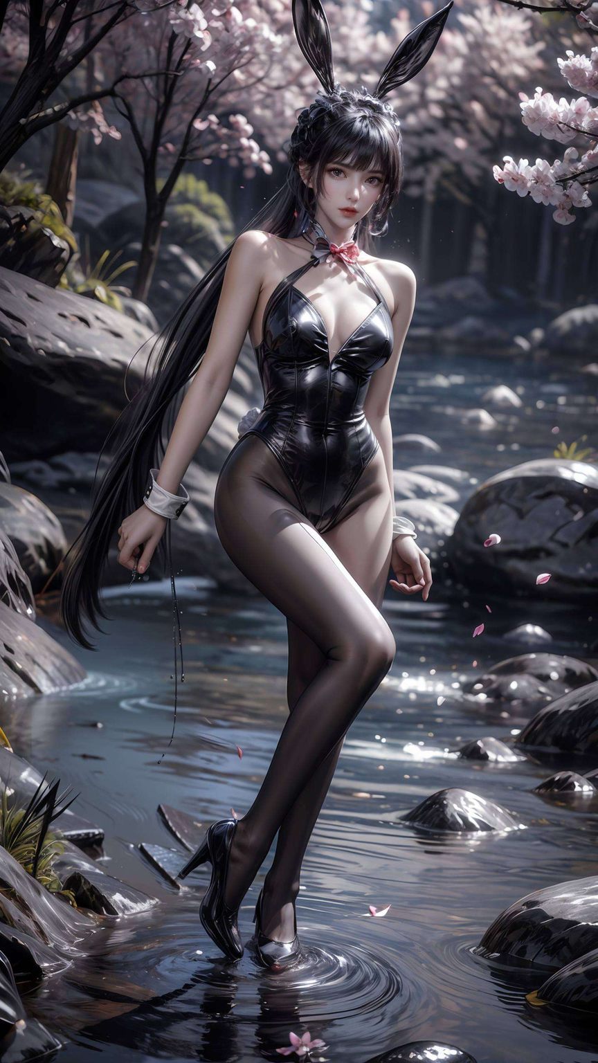 小舞那灵动如小兔子的身影她的笑容