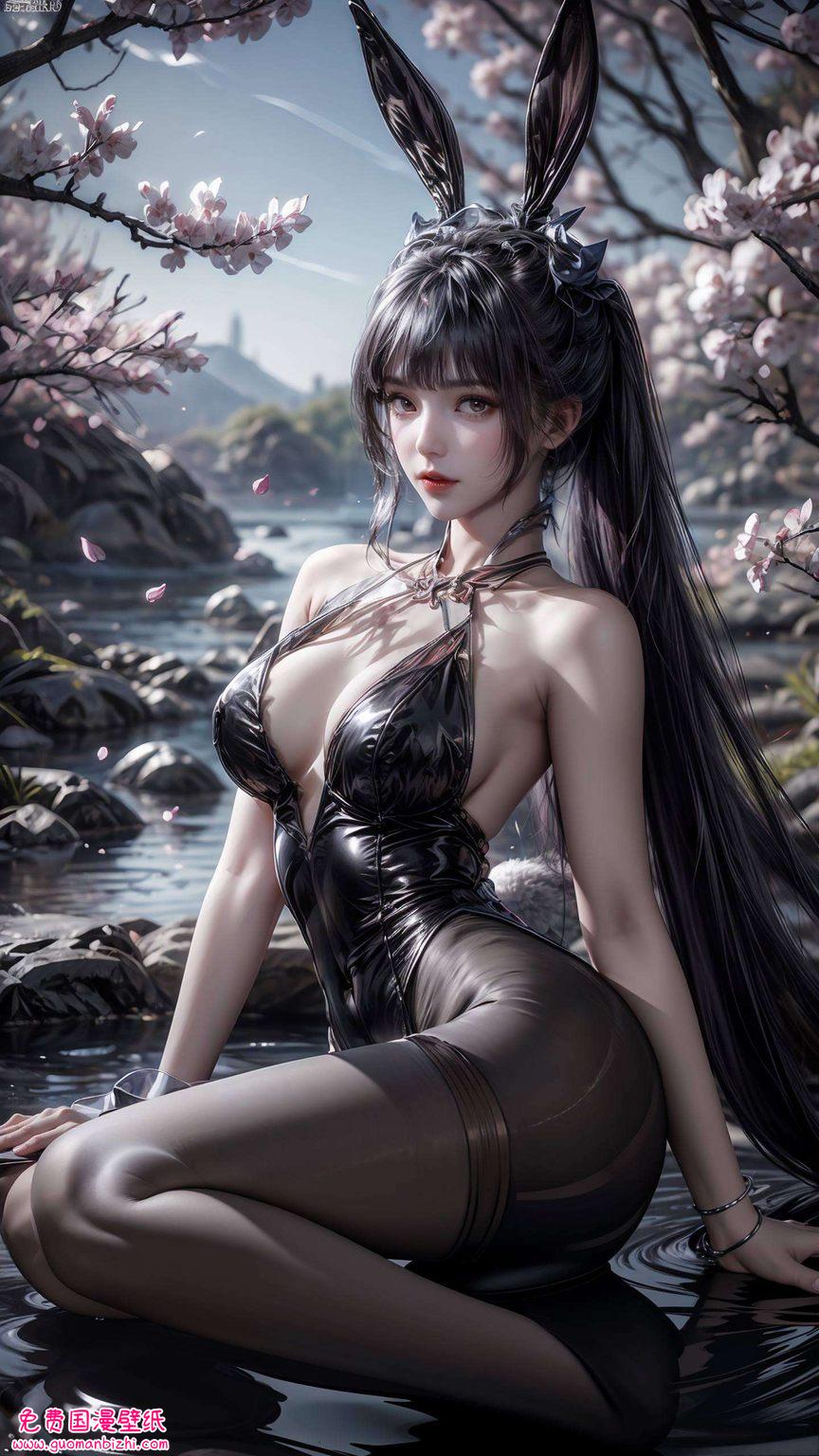 不仅是动漫美女的象征她的美