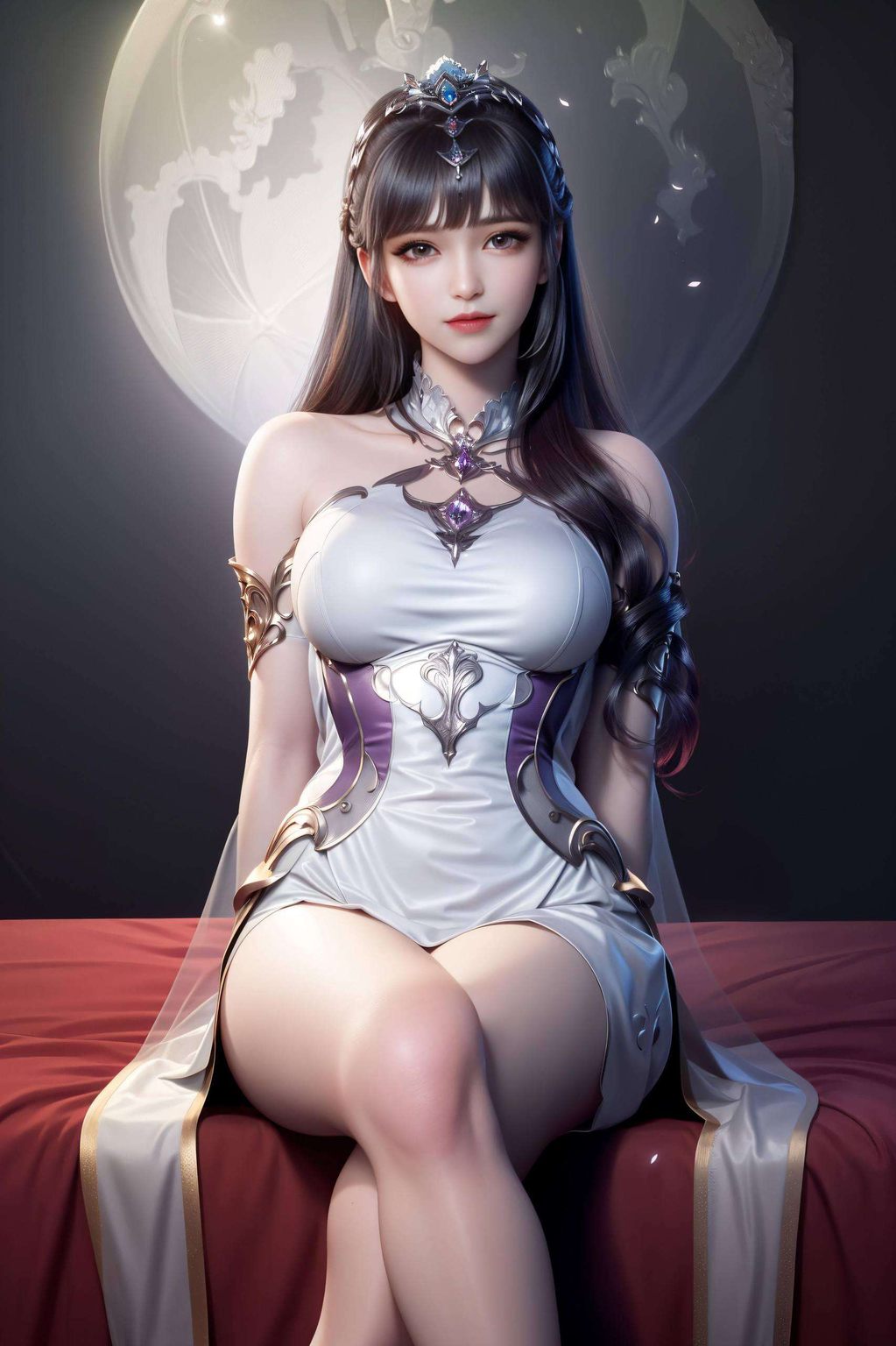 不仅舞技超群各位小可爱们！🐰 小舞兔子壁纸来啦！这位来自《斗罗大陆》的国漫女神
