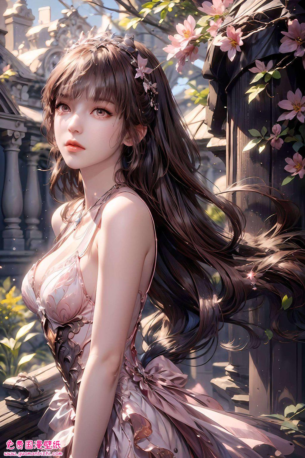 高清画质下宛如魔法般将她的形象映入眼帘
