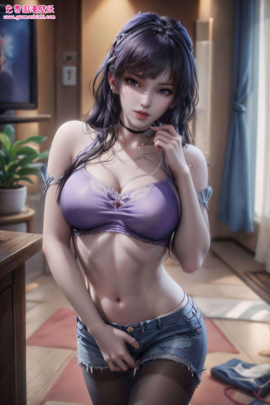 国漫美女的魅力让电脑也跟上国漫的潮流吧！