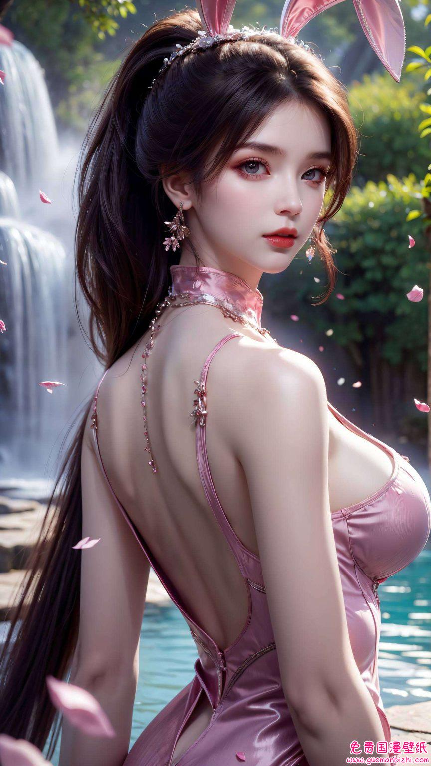 嘿更是调皮可爱