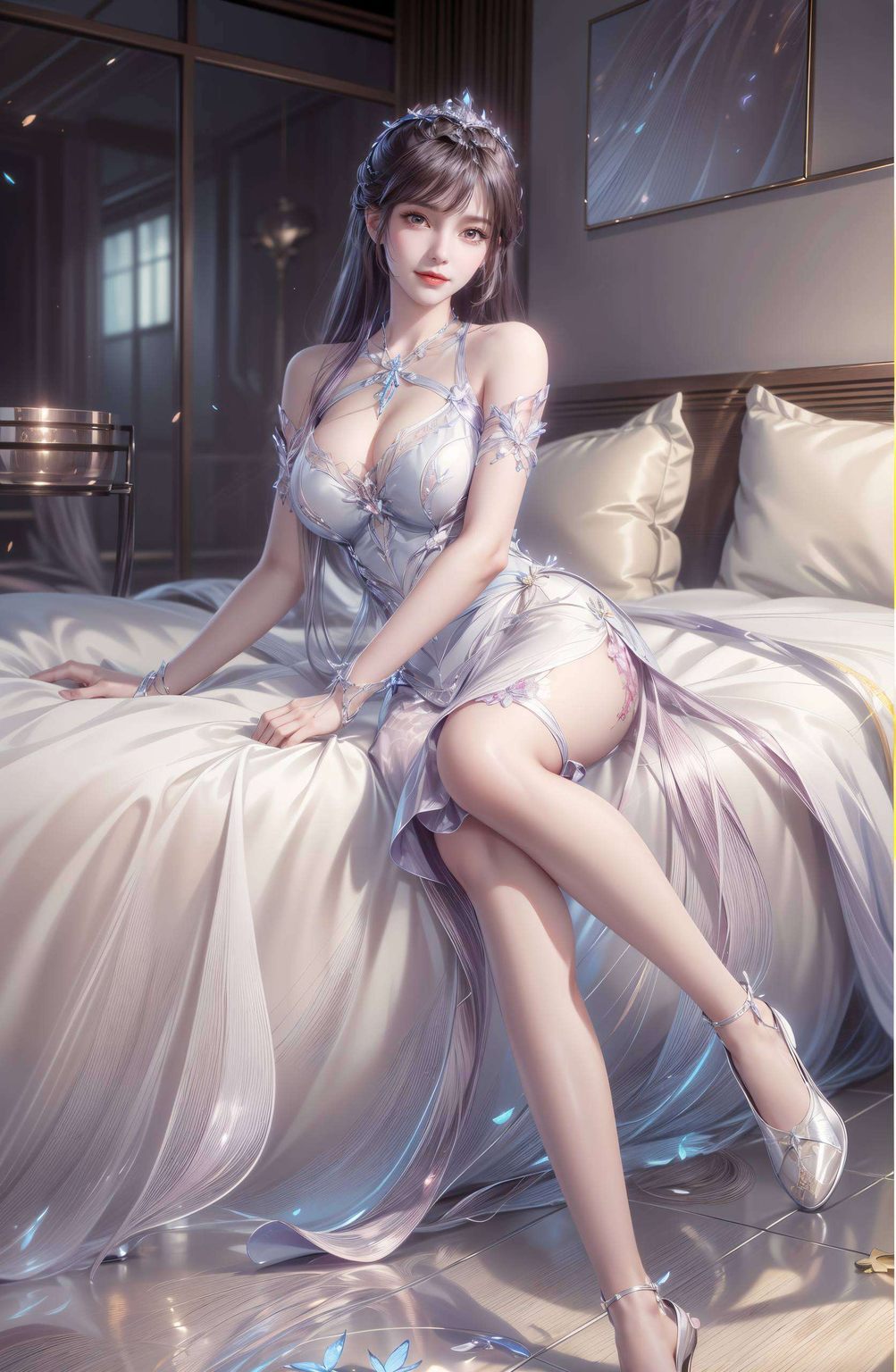 嘿可是不少人心中的小可爱哦!看她那俏皮的眼神