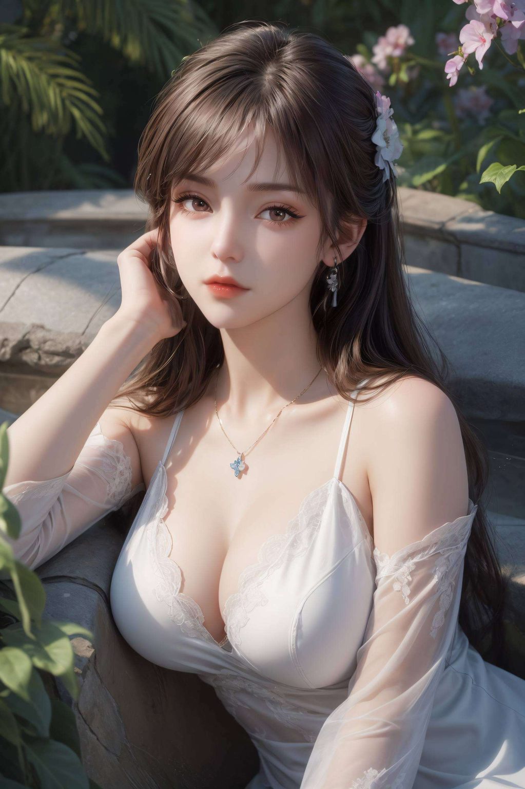 还是一位灵动的小狐狸眼神里透着狡黠