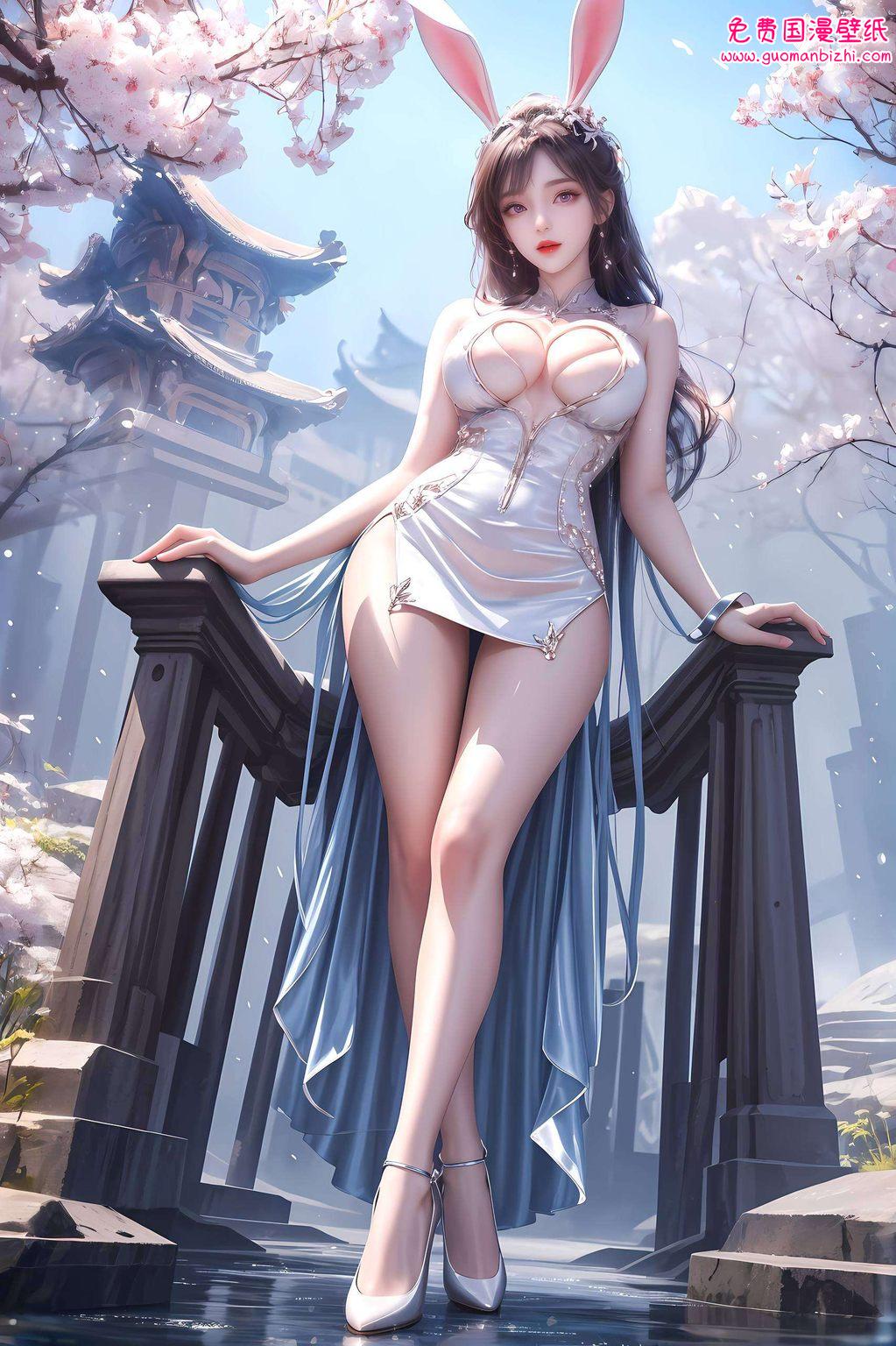 可是我们的国漫女神一枚嘿