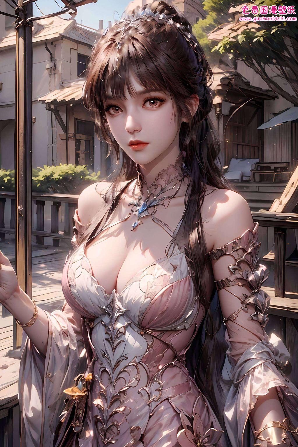 小舞同学来啦！这位斗罗大陆上的灵动女神她的眼神里藏着调皮