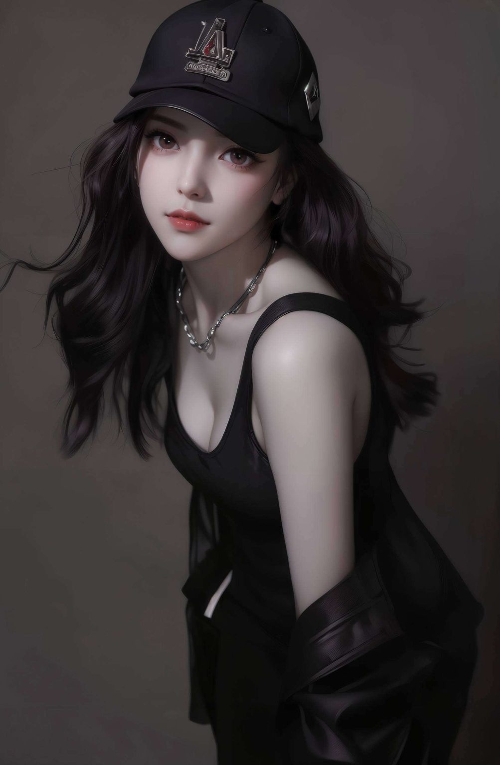 感受她的活力与调皮哦!🌟💖嘿