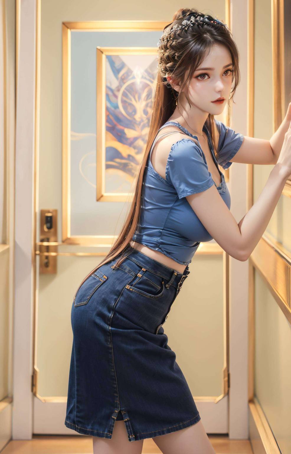 都是对生命热情的诠释小舞以其灵动身姿