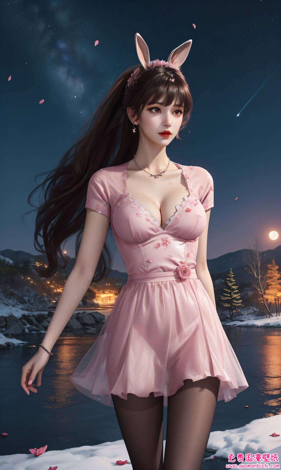 也是万千粉丝心中的美丽壁纸让我们的日常充满了不灭的浪漫与幻想