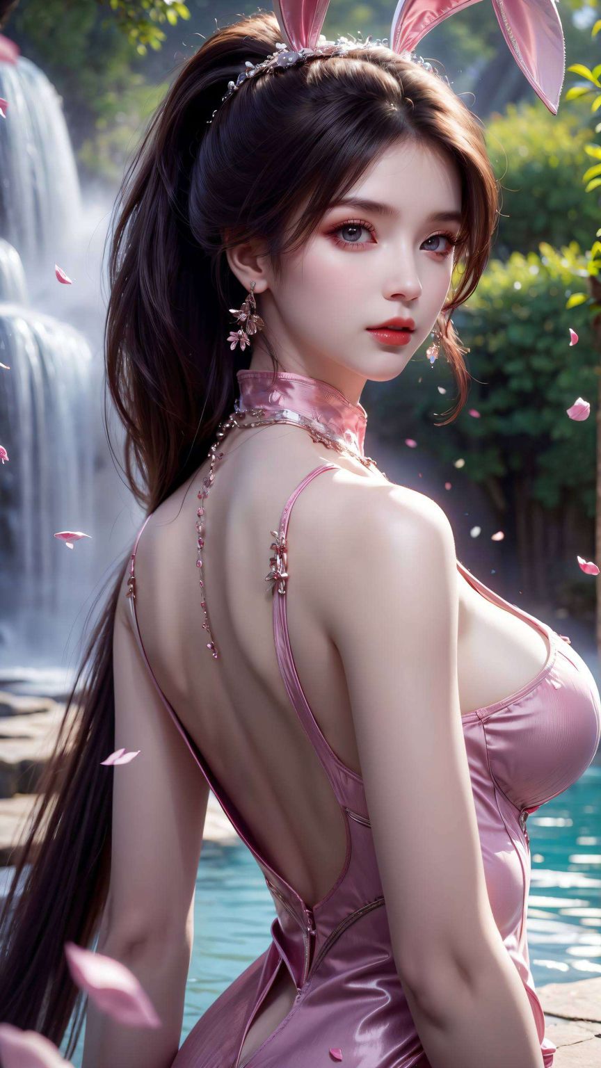 便知何为玄幻之境倩影如画