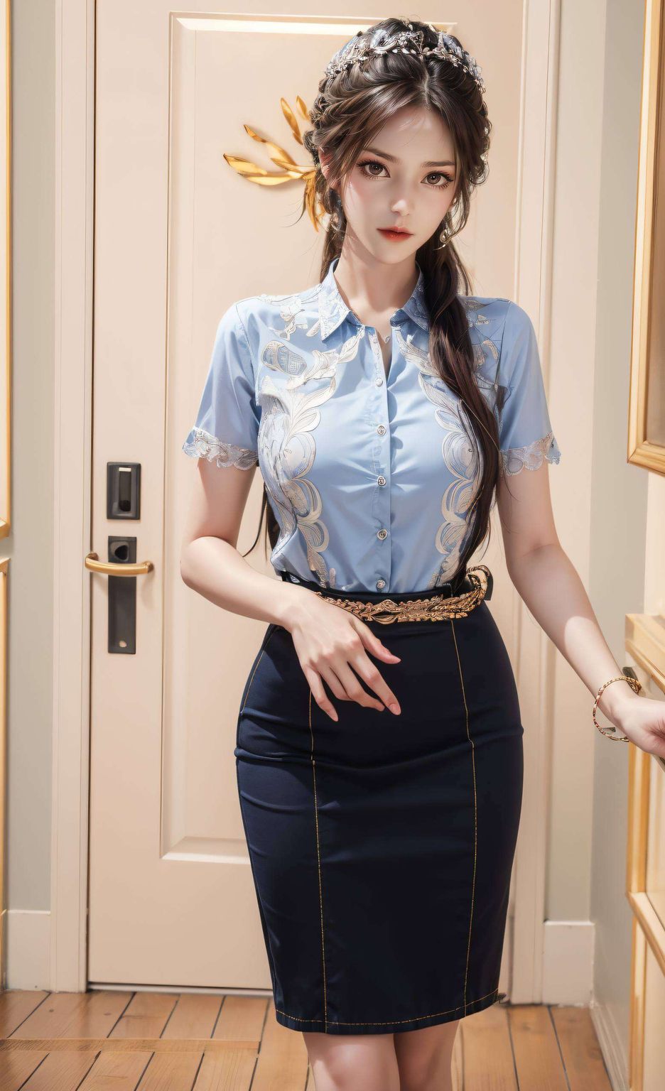 成为了无数人心中的国漫女神在斗罗大陆的世界里