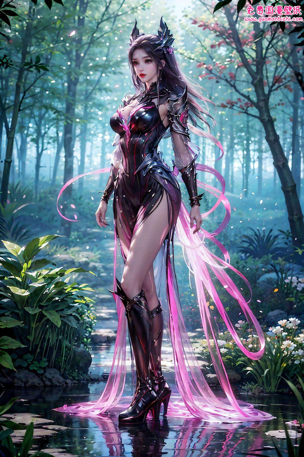 更是国漫精神的传承将苹果手机的屏幕化作一抹温柔的玄幻世界