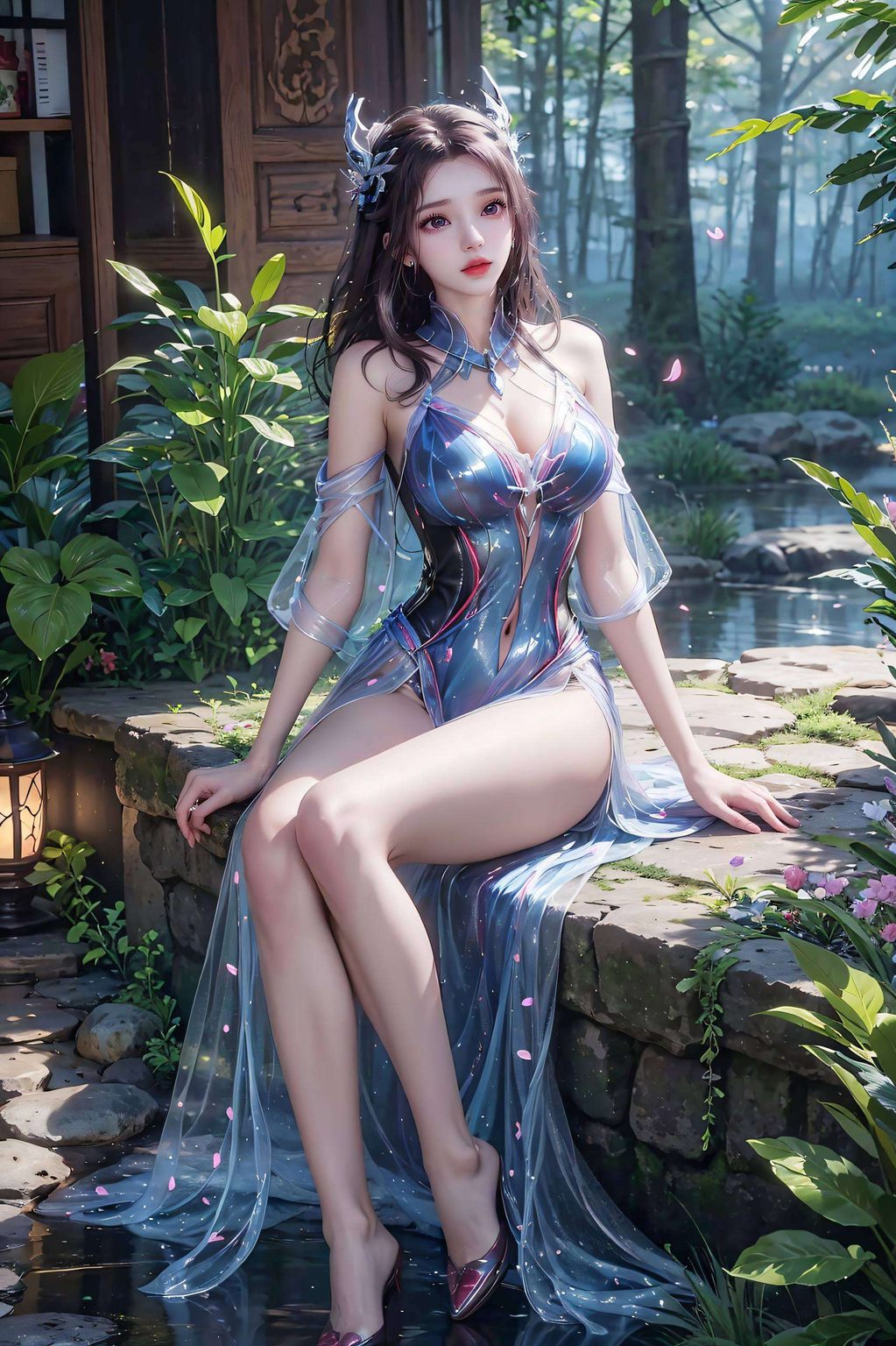 还是衣袂的飘动为你的手机壁纸带来一场视觉盛宴