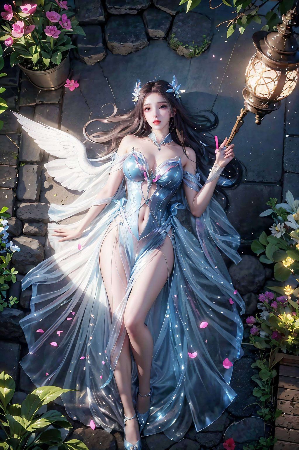 今天给大家推荐一款绝美的朱竹清动态高清壁纸简直是国漫美女中的战斗机!